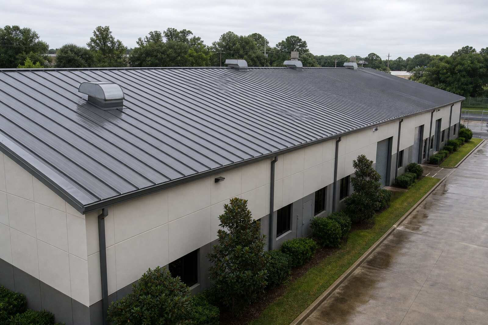 modified bitumen and built-up roofing for Lakeland commercial roofing